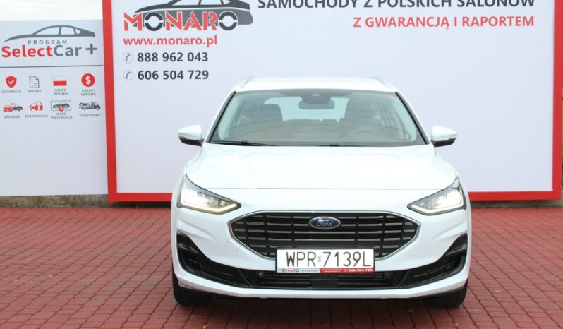 Ford Focus TITANIUM EcoBoost Salon Polska 2023 Serwis Zamiana Finansowanie FV 23% full