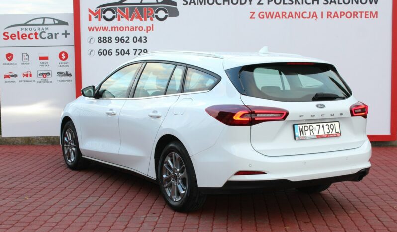 Ford Focus TITANIUM EcoBoost Salon Polska 2023 Serwis Zamiana Finansowanie FV 23% full