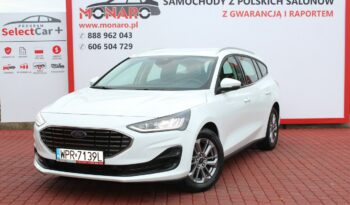 Ford Focus TITANIUM EcoBoost Salon Polska 2023 Serwis Zamiana Finansowanie FV 23% full