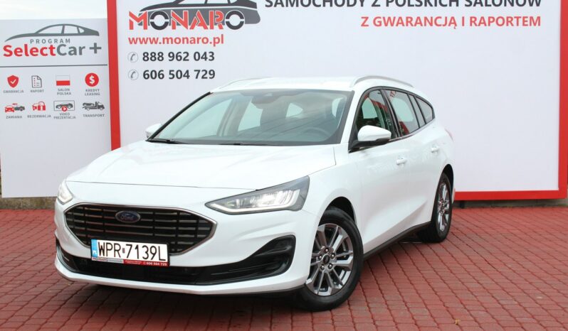 Ford Focus TITANIUM EcoBoost Salon Polska 2023 Serwis Zamiana Finansowanie FV 23% full