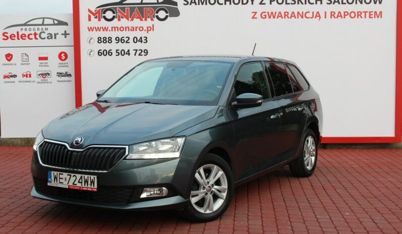 Škoda Fabia AMBITION Kombi 1.0 TSI 95KM Salon Polska Zamiana Finansowanie FV 23% full