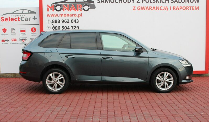Škoda Fabia AMBITION Kombi 1.0 TSI 95KM Salon Polska Zamiana Finansowanie FV 23% full