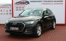 Audi Q5 35 TDI mHEV S-Tronic Salon PL Serwis ASO Zamiana Finansowanie FV 23%