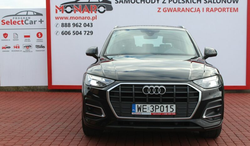 Audi Q5 35 TDI mHEV S-Tronic Salon PL Serwis ASO Zamiana Finansowanie FV 23% full