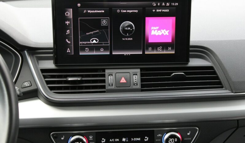 Audi Q5 35 TDI mHEV S-Tronic Salon PL Serwis ASO Zamiana Finansowanie FV 23% full