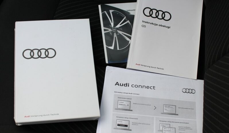 Audi Q5 35 TDI mHEV S-Tronic Salon PL Serwis ASO Zamiana Finansowanie FV 23% full