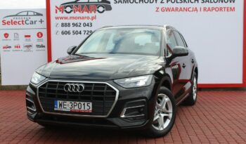 Audi Q5 35 TDI mHEV S-Tronic Salon PL Serwis ASO Zamiana Finansowanie FV 23% full