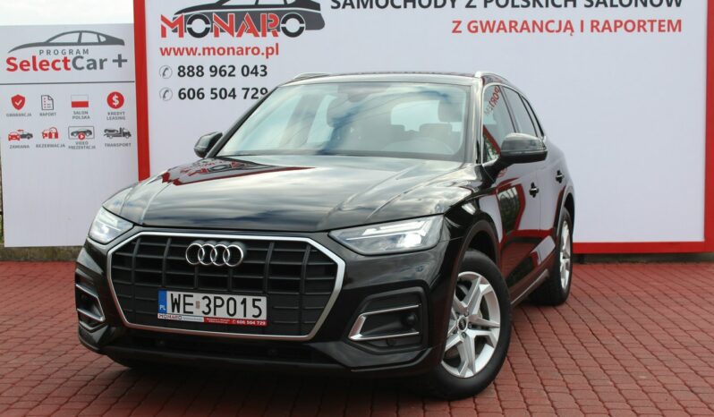 Audi Q5 35 TDI mHEV S-Tronic Salon PL Serwis ASO Zamiana Finansowanie FV 23% full