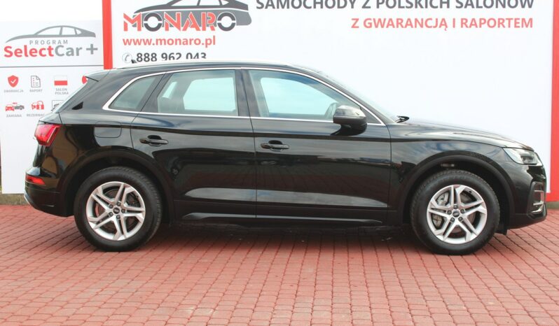 Audi Q5 35 TDI mHEV S-Tronic Salon PL Serwis ASO Zamiana Finansowanie FV 23% full