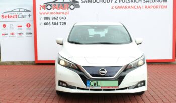 Nissan Leaf Elektryk 40 kWh Salon Polska 1-właściciel Zamiana Finansowanie FV 23% full