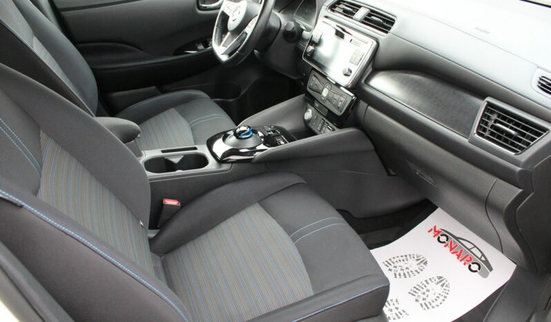 Nissan Leaf Elektryk 40 kWh Salon Polska 1-właściciel Zamiana Finansowanie FV 23% full