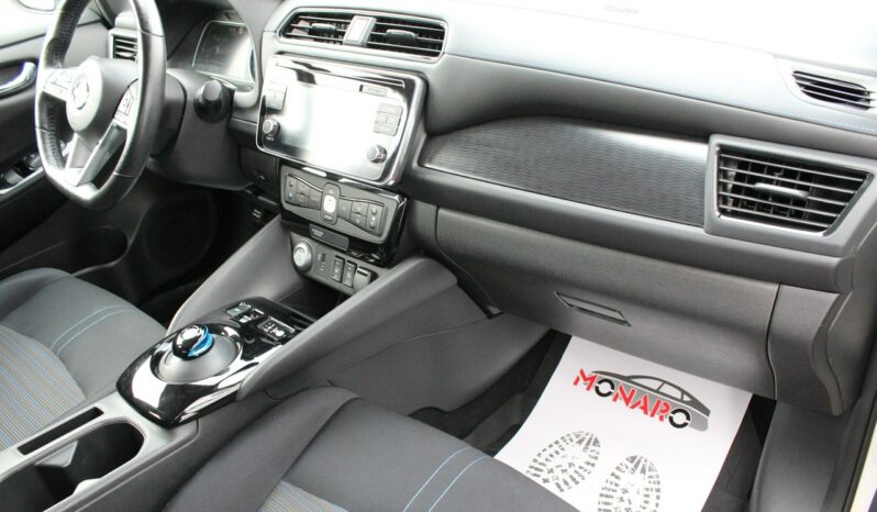 Nissan Leaf Elektryk 40 kWh Salon Polska 1-właściciel Zamiana Finansowanie FV 23% full