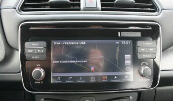 Nissan Leaf Elektryk 40 kWh Salon Polska 1-właściciel Zamiana Finansowanie FV 23% full