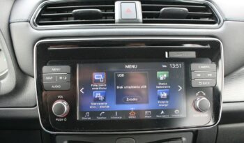 Nissan Leaf Elektryk 40 kWh Salon Polska 1-właściciel Zamiana Finansowanie FV 23% full
