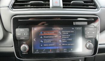 Nissan Leaf Elektryk 40 kWh Salon Polska 1-właściciel Zamiana Finansowanie FV 23% full