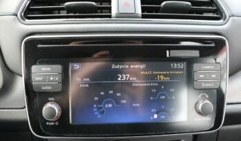 Nissan Leaf Elektryk 40 kWh Salon Polska 1-właściciel Zamiana Finansowanie FV 23% full