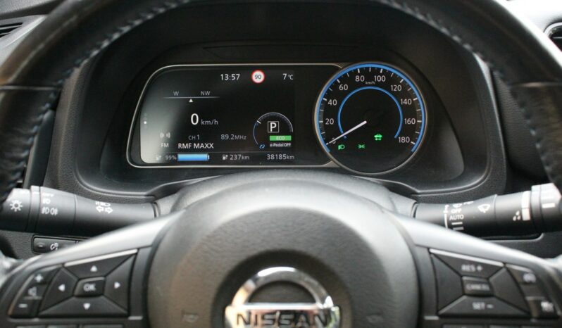 Nissan Leaf Elektryk 40 kWh Salon Polska 1-właściciel Zamiana Finansowanie FV 23% full