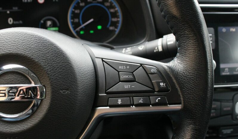 Nissan Leaf Elektryk 40 kWh Salon Polska 1-właściciel Zamiana Finansowanie FV 23% full