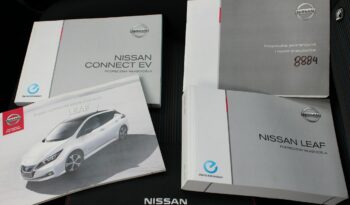 Nissan Leaf Elektryk 40 kWh Salon Polska 1-właściciel Zamiana Finansowanie FV 23% full