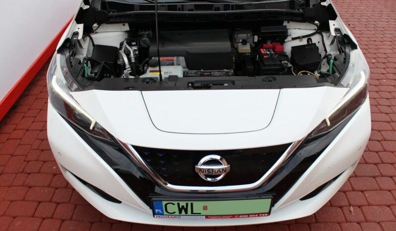 Nissan Leaf Elektryk 40 kWh Salon Polska 1-właściciel Zamiana Finansowanie FV 23% full