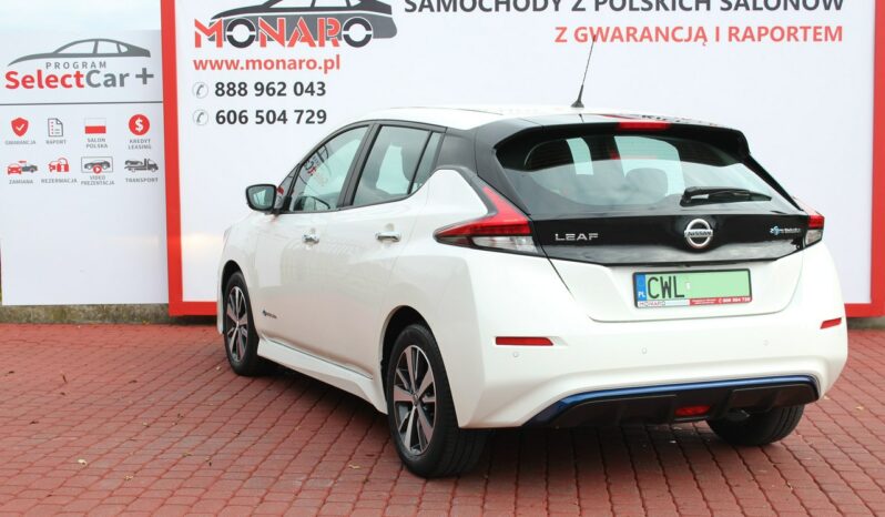 Nissan Leaf Elektryk 40 kWh Salon Polska 1-właściciel Zamiana Finansowanie FV 23% full