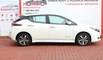 Nissan Leaf Elektryk 40 kWh Salon Polska 1-właściciel Zamiana Finansowanie FV 23% full