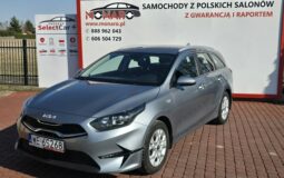 Kia Cee’d 1.5 T-GDi 160KM Face Lifting Salon Polska Zamiana Finansowanie FV 23%