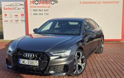 Audi A6 S-LINE 45 TFSI Quattro S-Tronic Pakiety Salon Polska Jak nowa 9.000 km