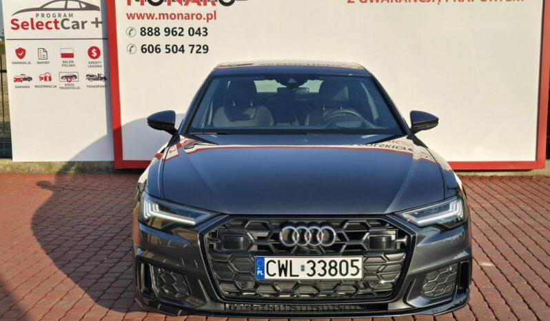 Audi A6 S-LINE 45 TFSI Quattro S-Tronic Pakiety Salon Polska Jak nowa 9.000 km full