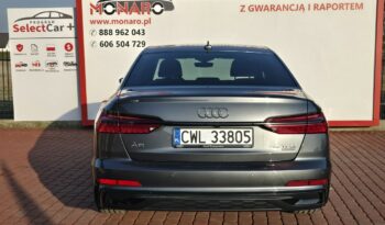 Audi A6 S-LINE 45 TFSI Quattro S-Tronic Pakiety Salon Polska Jak nowa 9.000 km full