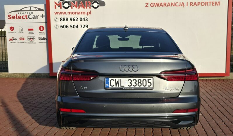 Audi A6 S-LINE 45 TFSI Quattro S-Tronic Pakiety Salon Polska Jak nowa 9.000 km full
