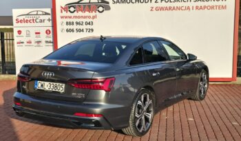 Audi A6 S-LINE 45 TFSI Quattro S-Tronic Pakiety Salon Polska Jak nowa 9.000 km full