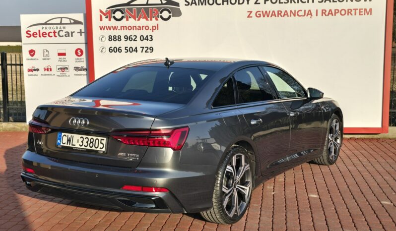 Audi A6 S-LINE 45 TFSI Quattro S-Tronic Pakiety Salon Polska Jak nowa 9.000 km full