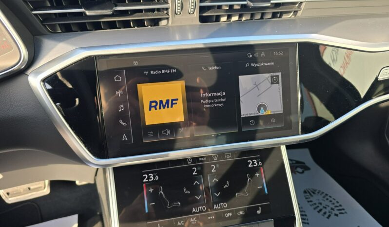 Audi A6 S-LINE 45 TFSI Quattro S-Tronic Pakiety Salon Polska Jak nowa 9.000 km full