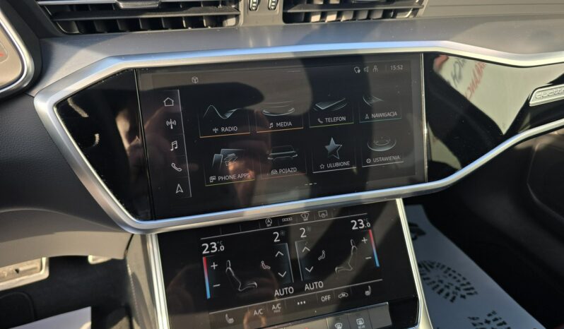 Audi A6 S-LINE 45 TFSI Quattro S-Tronic Pakiety Salon Polska Jak nowa 9.000 km full