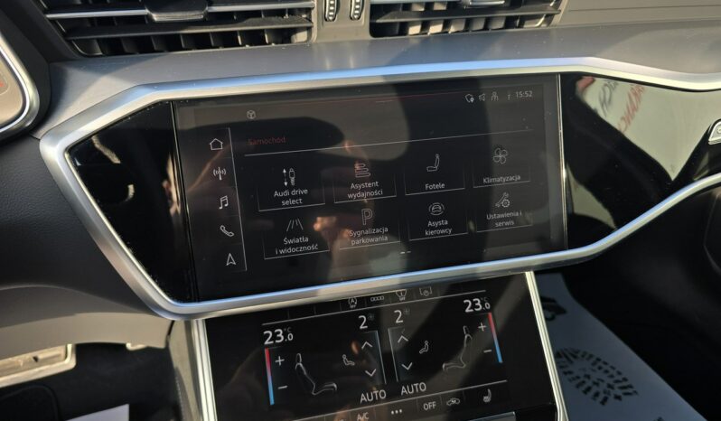 Audi A6 S-LINE 45 TFSI Quattro S-Tronic Pakiety Salon Polska Jak nowa 9.000 km full