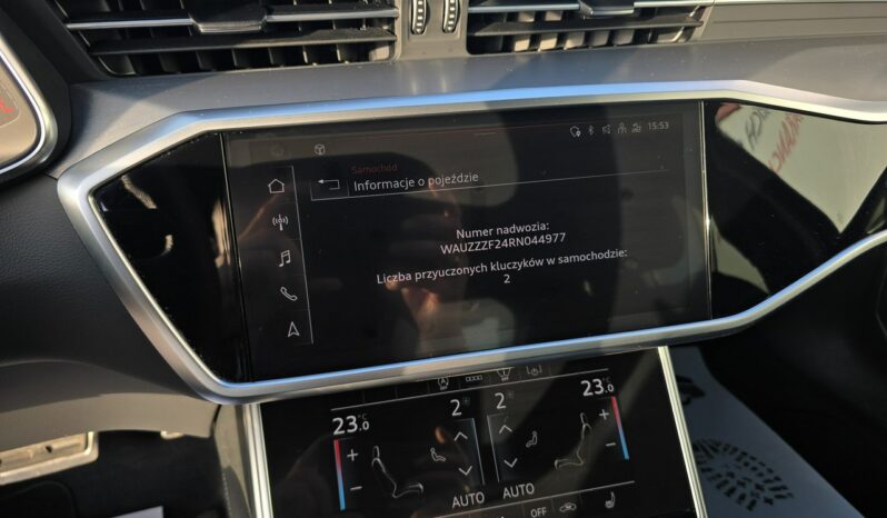 Audi A6 S-LINE 45 TFSI Quattro S-Tronic Pakiety Salon Polska Jak nowa 9.000 km full