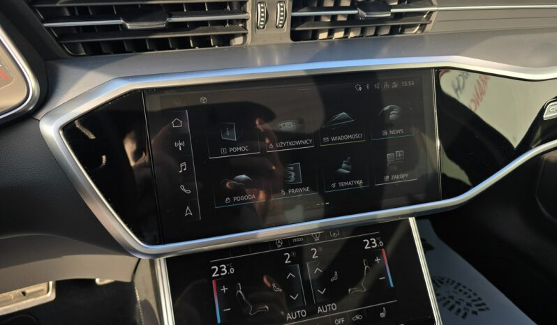 Audi A6 S-LINE 45 TFSI Quattro S-Tronic Pakiety Salon Polska Jak nowa 9.000 km full