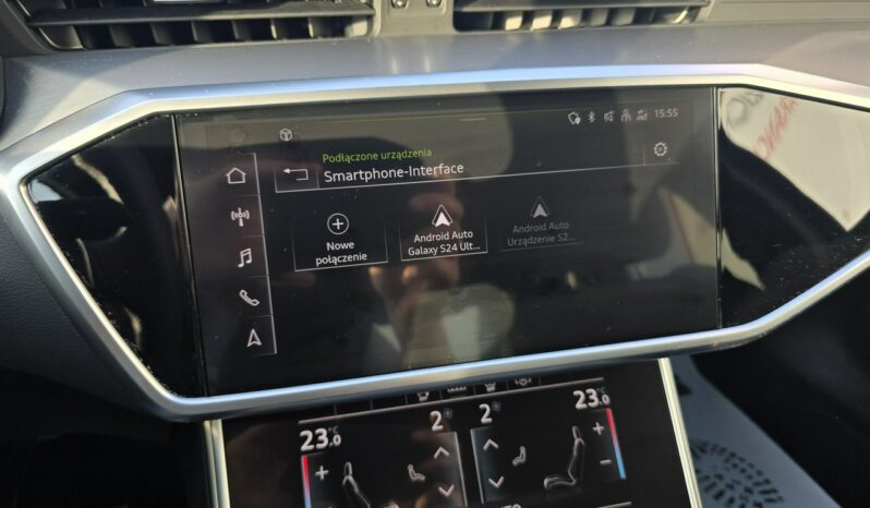 Audi A6 S-LINE 45 TFSI Quattro S-Tronic Pakiety Salon Polska Jak nowa 9.000 km full