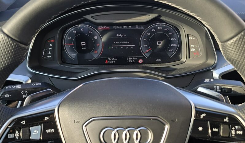 Audi A6 S-LINE 45 TFSI Quattro S-Tronic Pakiety Salon Polska Jak nowa 9.000 km full