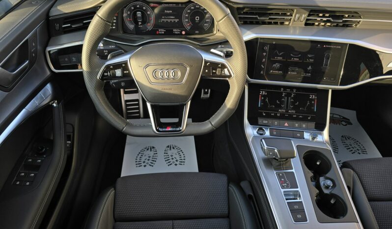 Audi A6 S-LINE 45 TFSI Quattro S-Tronic Pakiety Salon Polska Jak nowa 9.000 km full