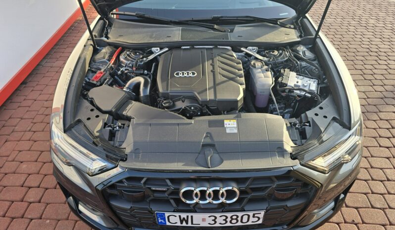 Audi A6 S-LINE 45 TFSI Quattro S-Tronic Pakiety Salon Polska Jak nowa 9.000 km full