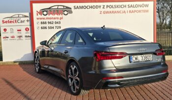 Audi A6 S-LINE 45 TFSI Quattro S-Tronic Pakiety Salon Polska Jak nowa 9.000 km full