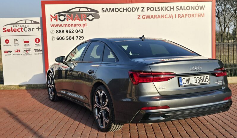 Audi A6 S-LINE 45 TFSI Quattro S-Tronic Pakiety Salon Polska Jak nowa 9.000 km full