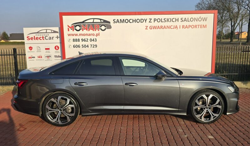 Audi A6 S-LINE 45 TFSI Quattro S-Tronic Pakiety Salon Polska Jak nowa 9.000 km full