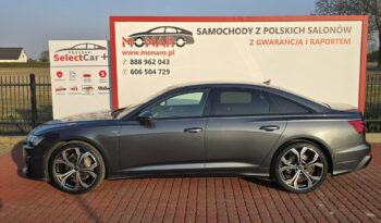 Audi A6 S-LINE 45 TFSI Quattro S-Tronic Pakiety Salon Polska Jak nowa 9.000 km full