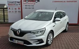 Renault Megane 1.3 TCe 140KM Zen Biała Perła Salon Polska Zamiana Finansowanie FV 23%