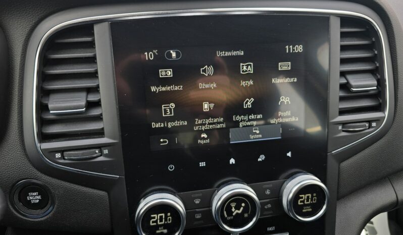 Renault Megane 1.3 TCe 140KM Zen Biała Perła Salon Polska Zamiana Finansowanie FV 23% full