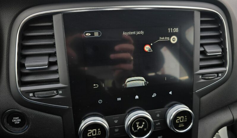 Renault Megane 1.3 TCe 140KM Zen Biała Perła Salon Polska Zamiana Finansowanie FV 23% full