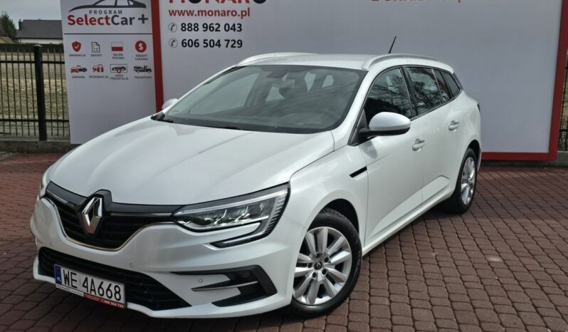 Renault Megane 1.3 TCe 140KM Zen Biała Perła Salon Polska Zamiana Finansowanie FV 23% full